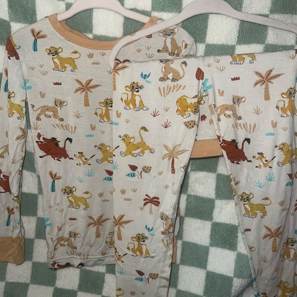 Little Sleepies Lion King OG long sleeve pjs